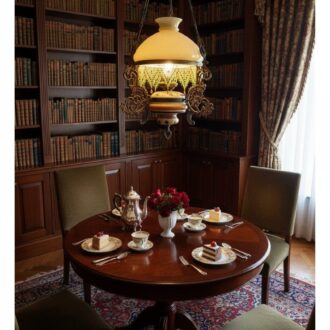 Antigua Lámpara Holandesa S. XIX-XX 8 1000463703