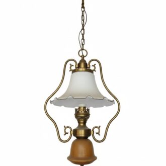 Lámpara de Techo Vintage Estilo Quinqué