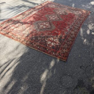 Alfombra Vintage Hecha a Mano de Lana 10 1000464131 scaled