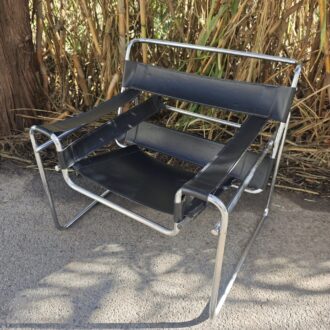 Silla de Diseño Estilo Wassily en Acero Cromado 5 1000464139 scaled