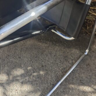 Silla de Diseño Estilo Wassily en Acero Cromado 6 1000464141 scaled