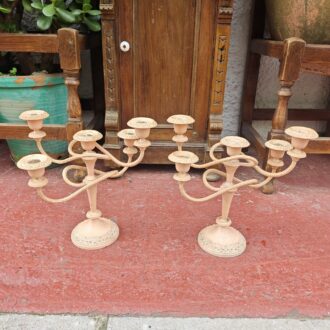 Candelabros Vintage de 5 Brazos 11 1000468015 scaled