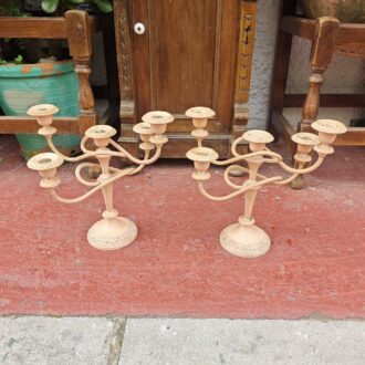 Candelabros Vintage de 5 Brazos 8 1000468018 scaled