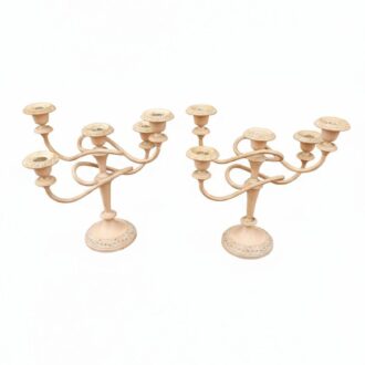 Candelabros Vintage de 5 Brazos