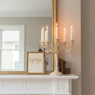 Candelabros Vintage de 5 Brazos 9 1000468311