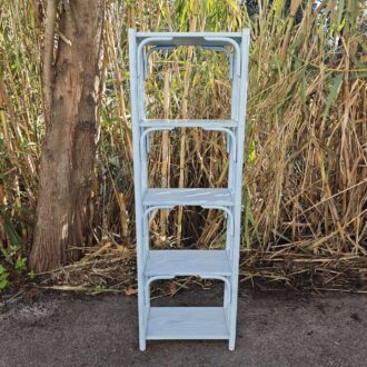 Estantería de Bambú y Madera Vintage Celeste 9 1000469164 scaled