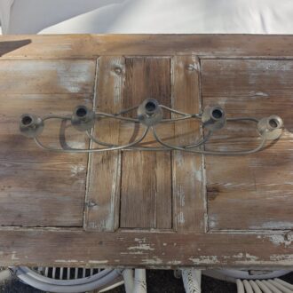 Candelabro Portavelas de Metal Plateado de 5 Brazos 9 1000470841 scaled