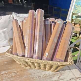 Salvamanteles de Bambú Natural con Borde de Tela 8 1000470902 scaled