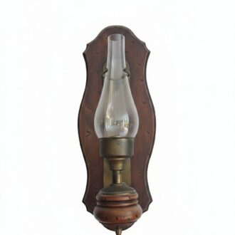 Aplique de Pared Vintage Estilo Quinqué