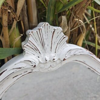 Espejo Antiguo Estilo Shabby Chic - Marco de Madera Tallada con Acabado Envejecido 10 1000471693 scaled