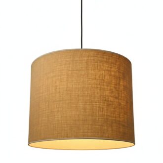 Lámpara de Techo de Yute Estilo Boho