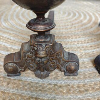 Pareja de Morillos de Chimenea Antiguos 6 1000477018