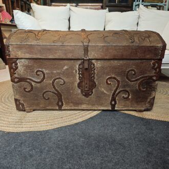 Cofre Antiguo Europeo del Siglo XIX 13 1000477046