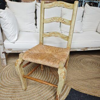 Silla Rústica Provenzal Decapada 9 1000477089