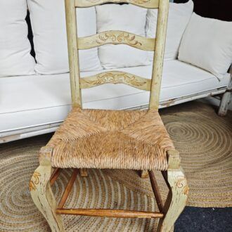 Silla Rústica Provenzal Decapada 7 1000477090