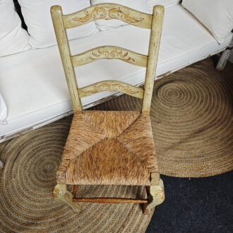 Silla Rústica Provenzal Decapada 11 1000477092