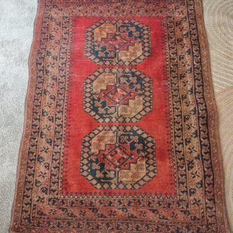 Alfombra Bukhara Artesanal Roja 5 1000478075 1