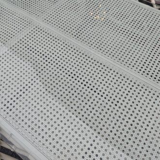 Mesa de Comedor Estilo Chippendale Blanca con 6 Sillas 11 1000478082