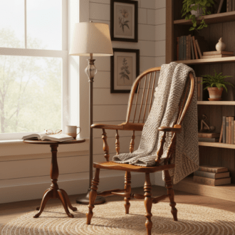 Silla Windsor de Roble 7 1000478342