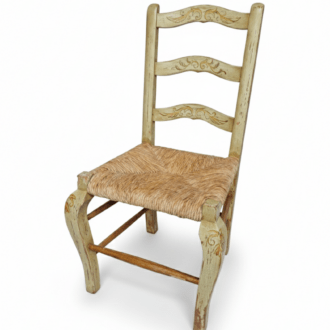 Silla Rústica Provenzal Decapada