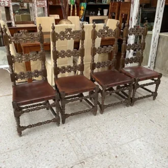 Sillas de Comedor Estilo Renacimiento Español 5 i1208773505