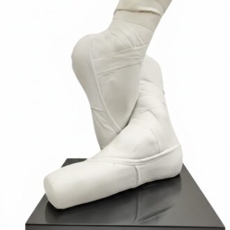 Escultura Vintage Austin Productions 1987 "Esperando en Alas"