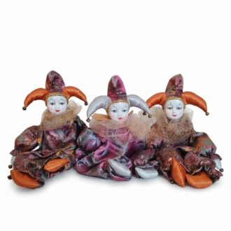 Arlequines Decorativos estilo Vintage porcelana