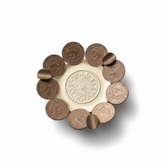 Cenicero Vintage Moneda Estados Unidos Mexicanos