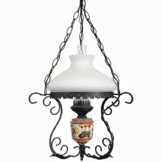 Lámpara Holandesa de Techo Vintage