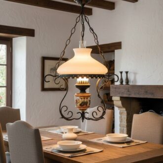 Lámpara Holandesa de Techo Vintage – Estilo Quinqué 5 unnamed 76