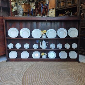 Platero de Pared Vintage en Madera Maciza 8 1000479537