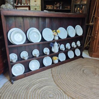 Platero de Pared Vintage en Madera Maciza 13 1000479538