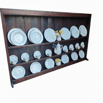 Novedades 29 Platero de Pared Vintage en Madera Maciza