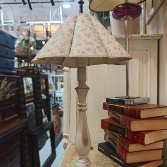 Lámpara de Mesa Vintage con Tulipa Floral Shabby Chic 11 1000482319