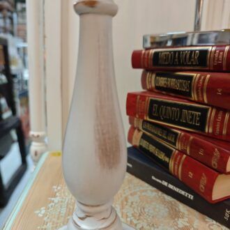 Lámpara de Mesa Vintage con Tulipa Floral Shabby Chic 9 1000482321