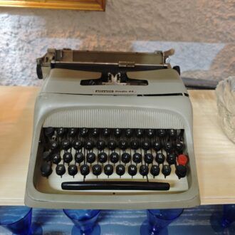 Máquina de Escribir Vintage Olivetti Studio 44 - Original Años 50 6 1000483166