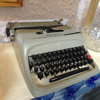 Máquina de Escribir Vintage Olivetti Studio 44 - Original Años 50 8 1000483168