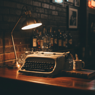 Máquina de Escribir Vintage Olivetti Studio 44 - Original Años 50 7 1000483170