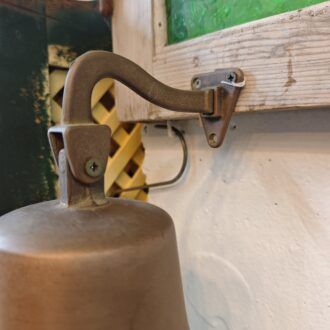 Campana de Pared en Bronce con Cordón Náutico 8 1000483185