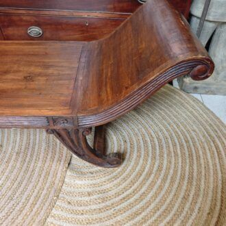 Banco Indonesio de Madera de Teca - Diván Estilo Colonial 11 1000483855