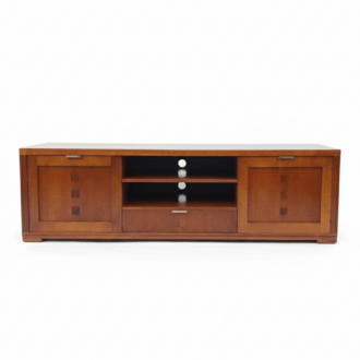 Classic Wooden TV Cabinet