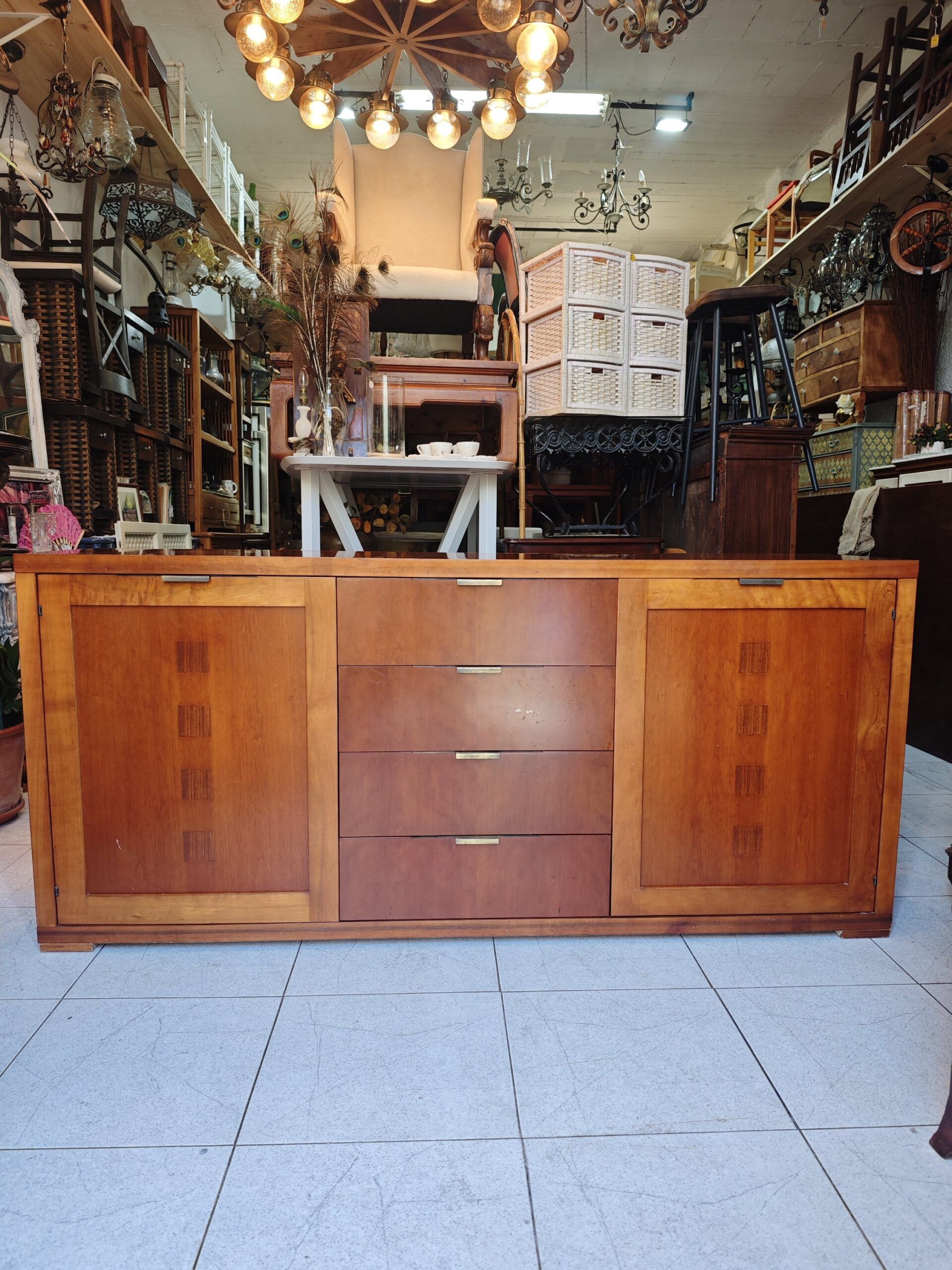 Aparador Buffet de Madera 2 Aparador Buffet de Madera - Imagen 2