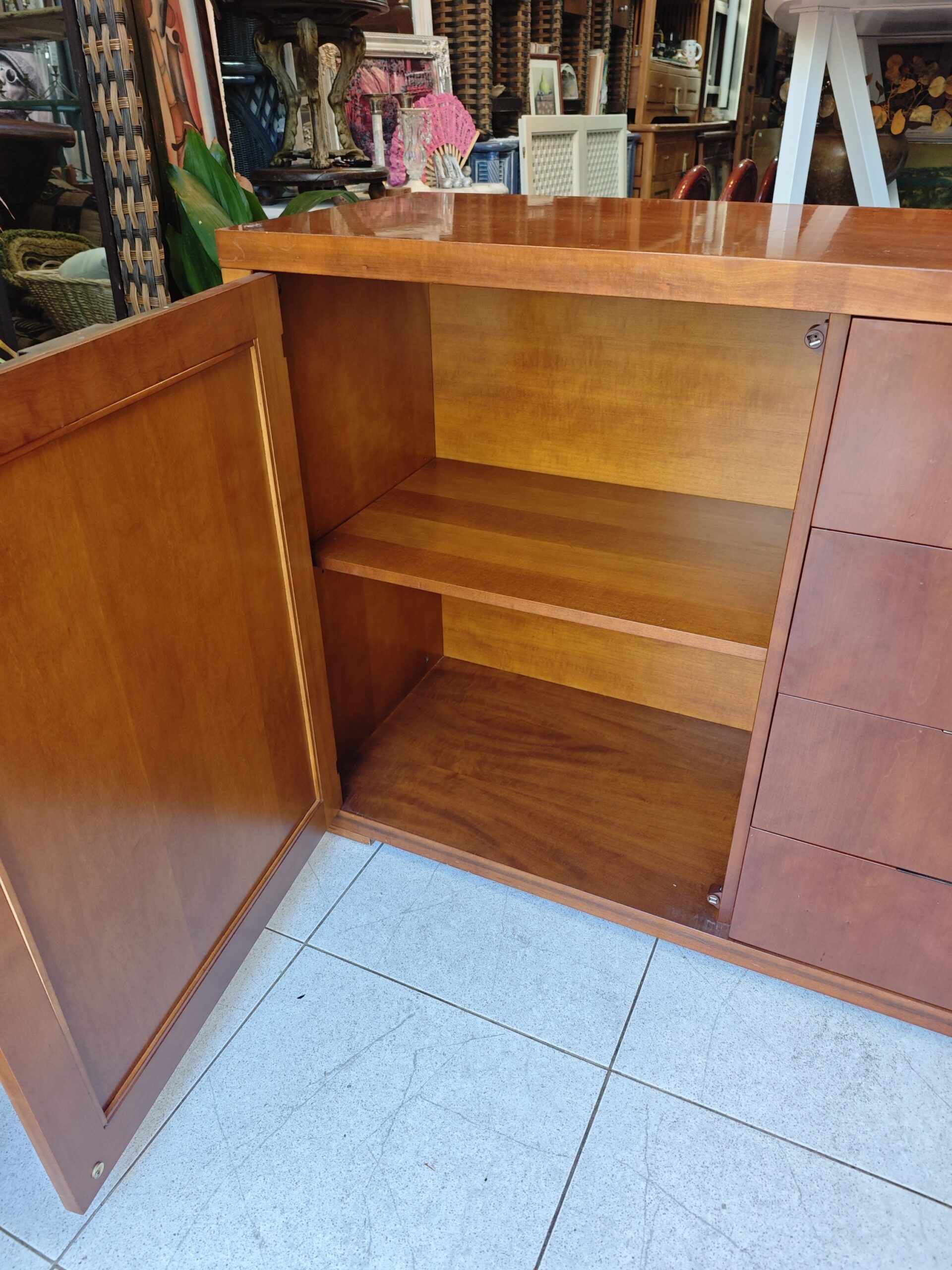 Aparador Buffet de Madera 4 Aparador Buffet de Madera - Imagen 4