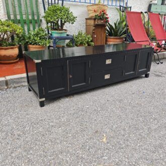 Mueble bajo de salón estilo aparador / buffet en madera 13 1000484991 1