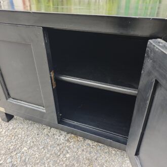 Mueble bajo de salón estilo aparador / buffet en madera 17 1000484994