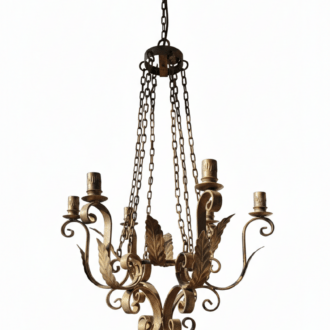 Novedades 5 Lampara metal