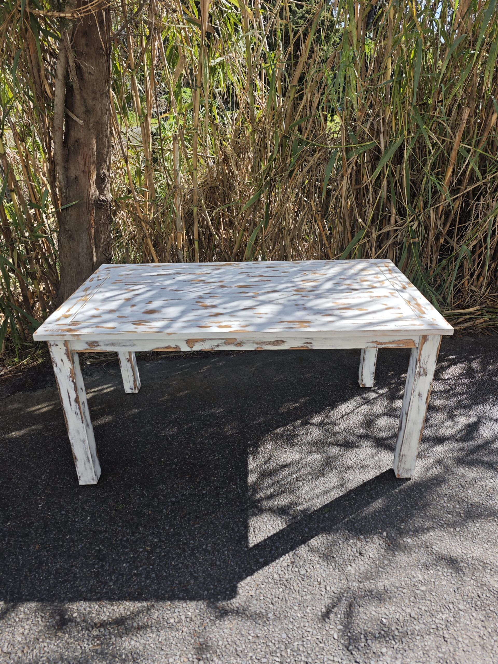 MShabby chic dining table2Image Mesa de Comedor shabby chic - Image 2