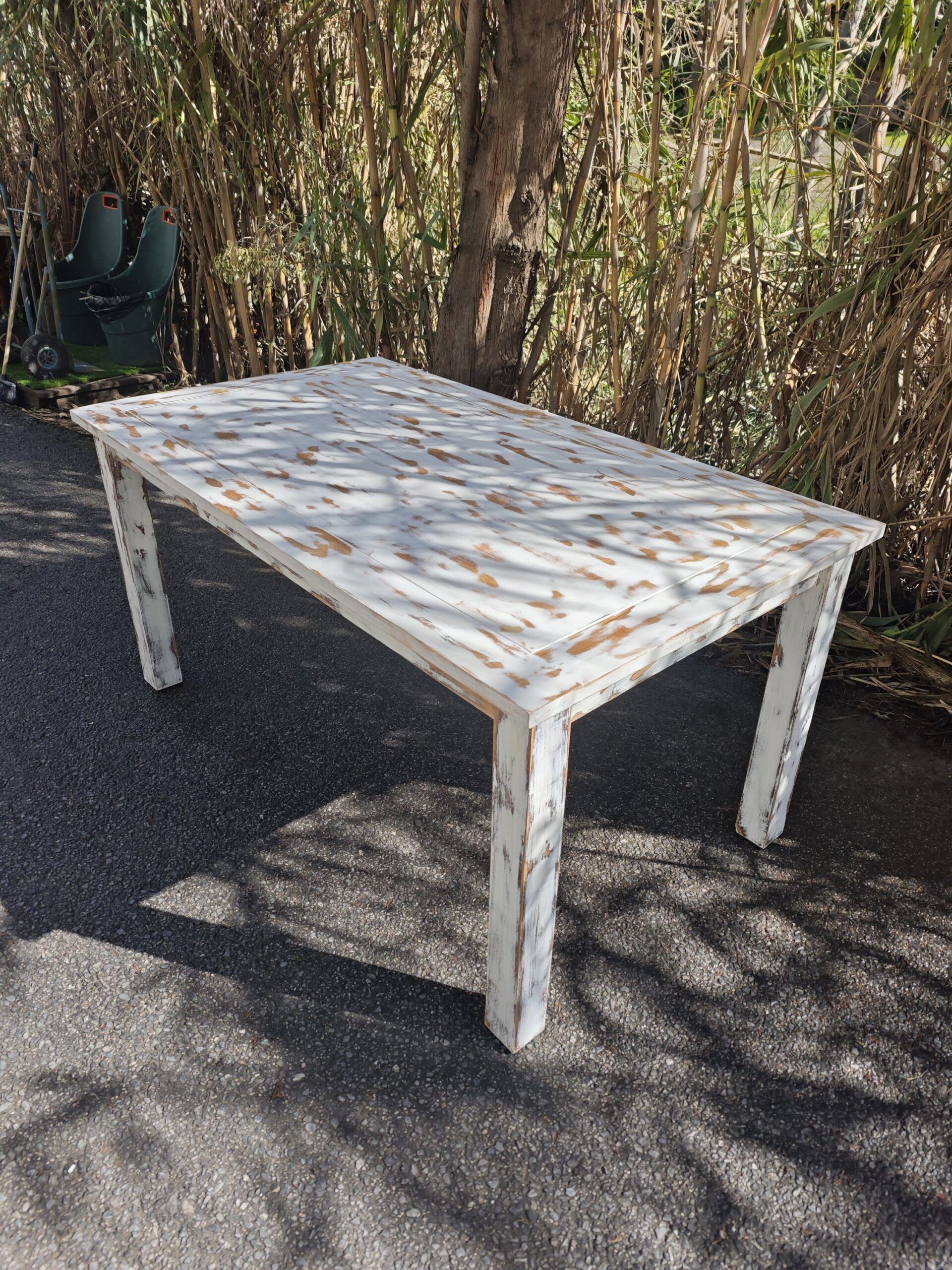 MShabby chic dining table4Image Mesa de Comedor shabby chic - Image 4