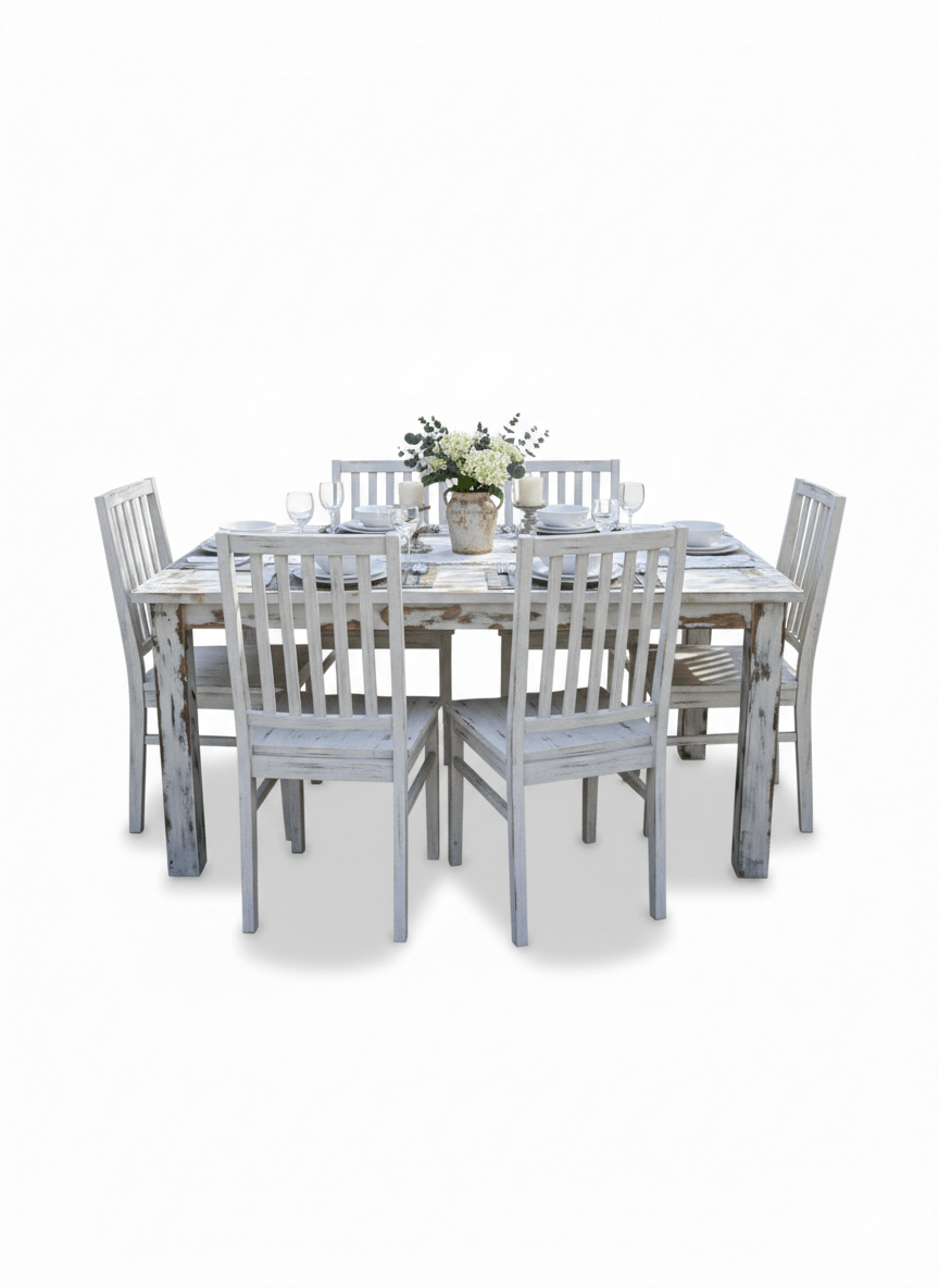 MShabby chic dining table7Image Mesa de Comedor shabby chic - Image 7
