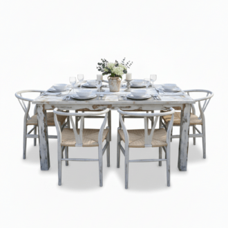 Shabby chic dining table 11 1000487108
